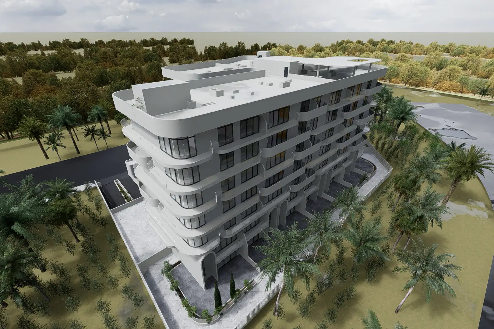 Building Facade