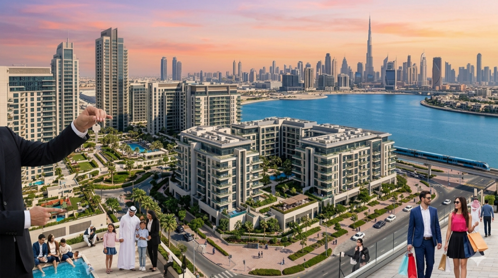 Dubai Investment Ready Properties