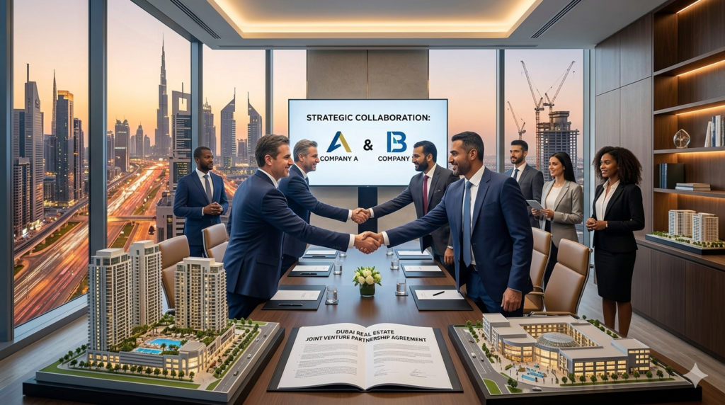 Dubai Real Estate Joint Venture Partnerships