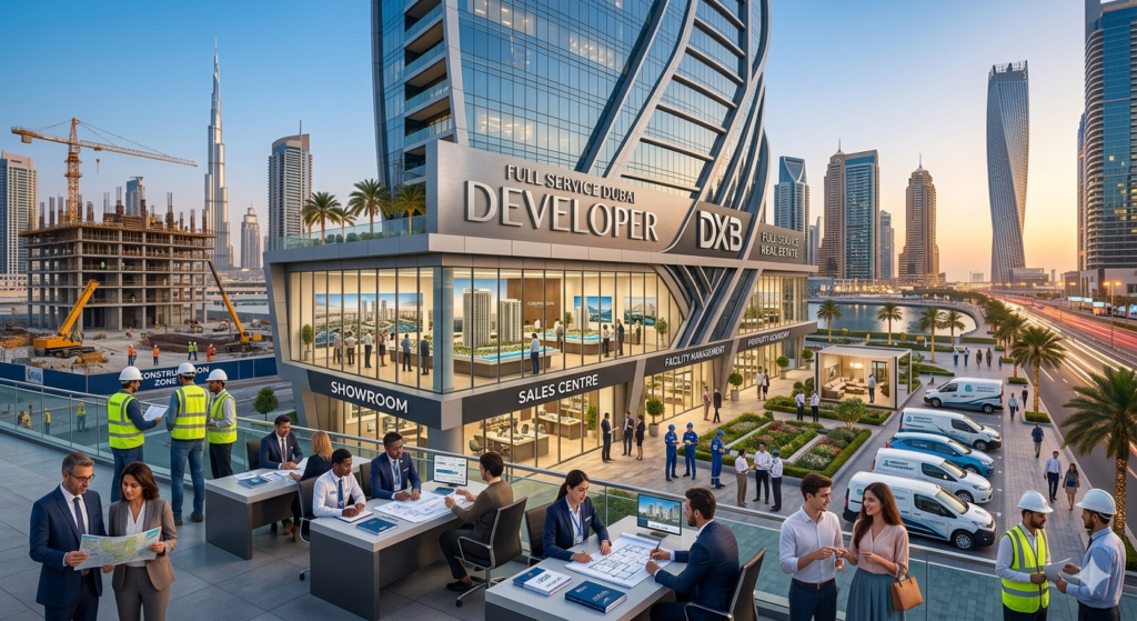 Full Service Dubai Real Estate Developer