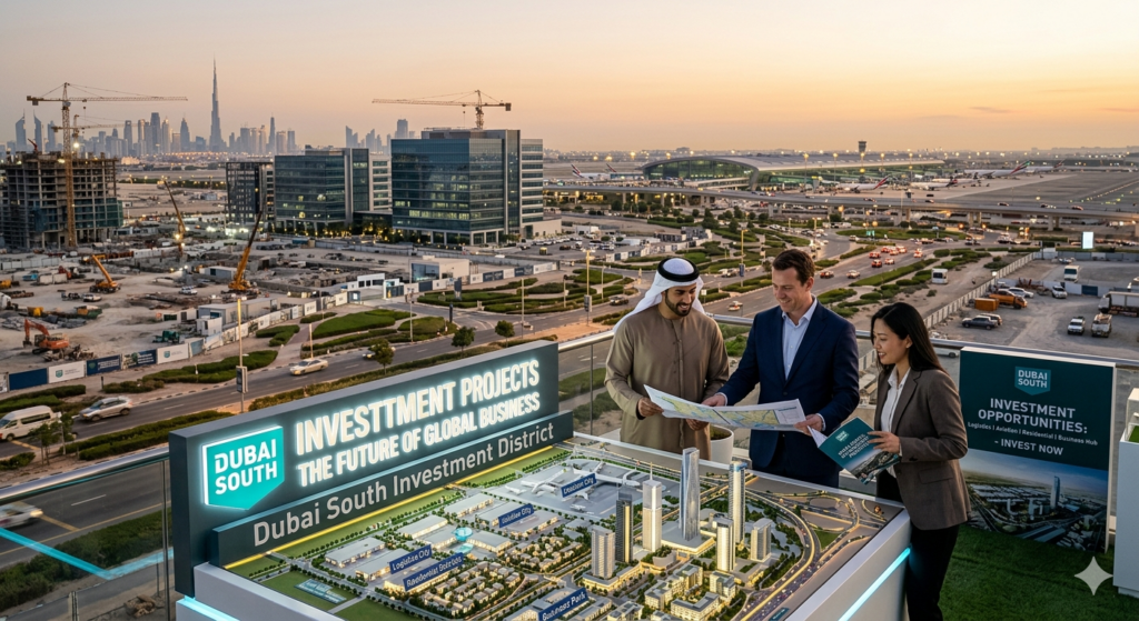 Dubai South Investment Projects for Investors