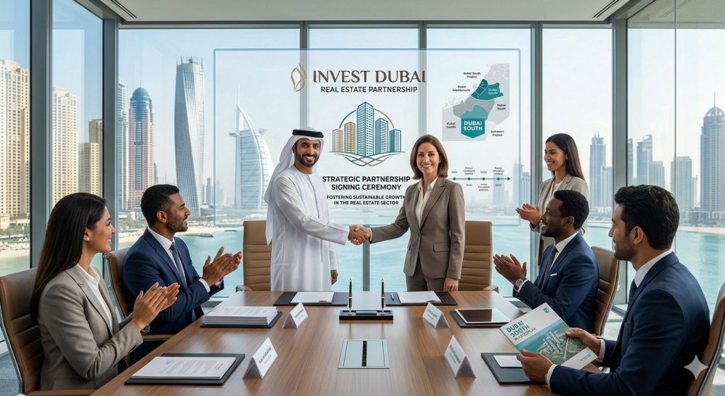 Invest in Dubai Real Estate Partnership