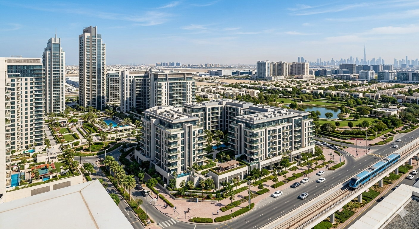 Investment Properties in Dubai South