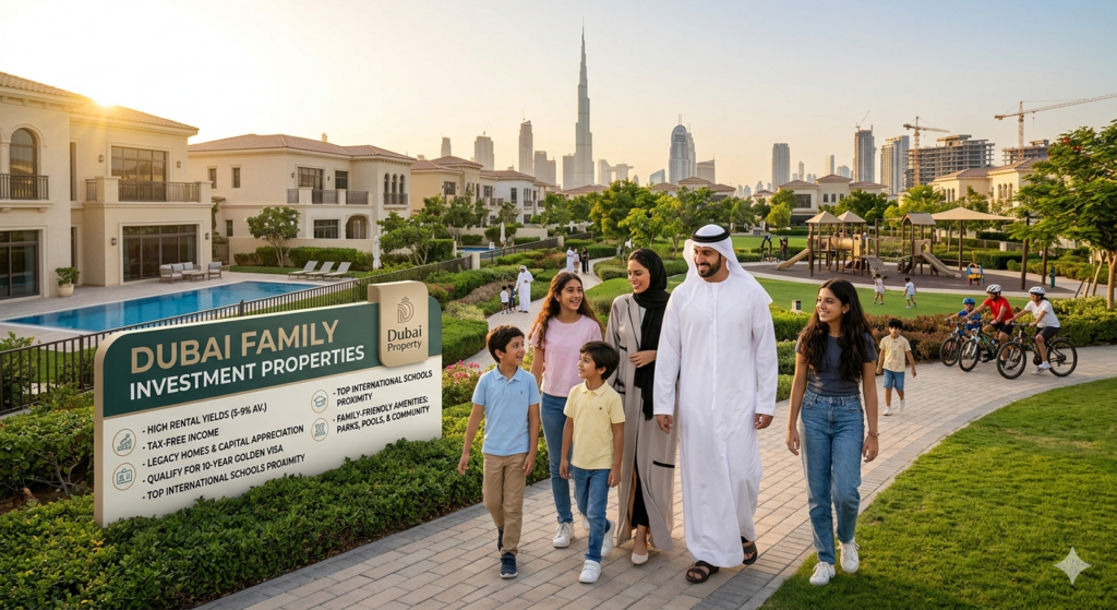 Dubai family investment properties