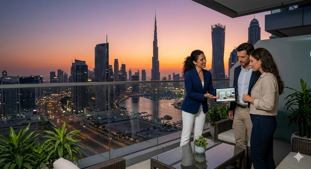 Dubai Real Estate Partnership Benefits