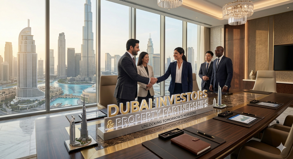 Dubai investors property partnerships