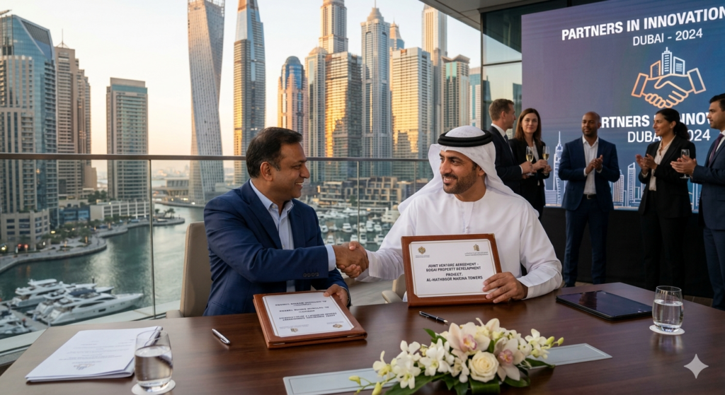 Benefits of Dubai Joint Venture Property