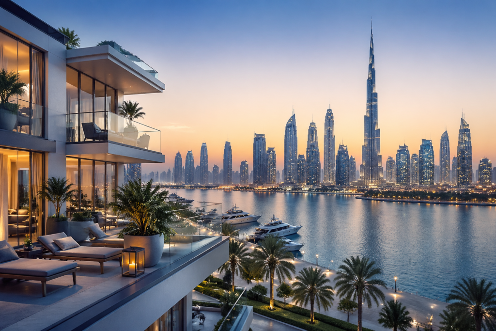 safe property investment in Dubai UAE