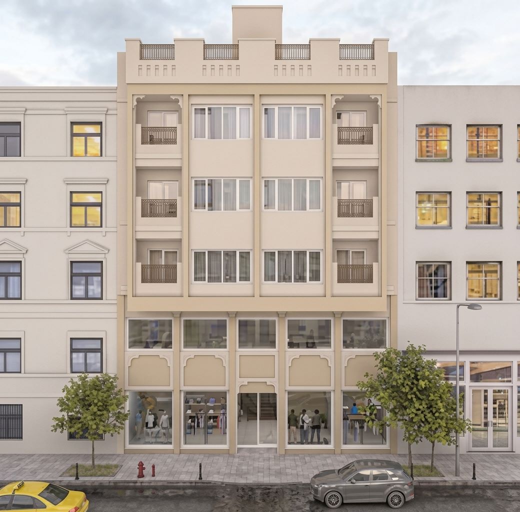 G+3 Building