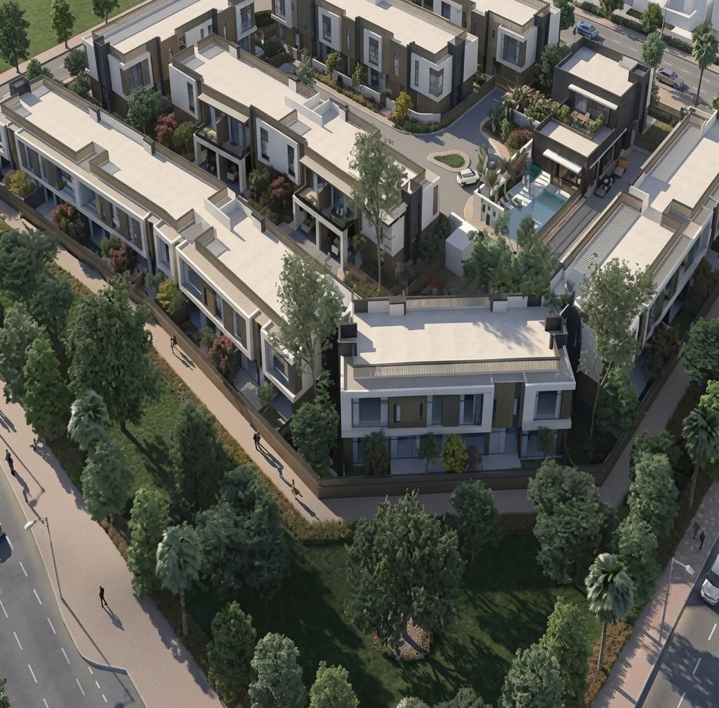 Compound Villa