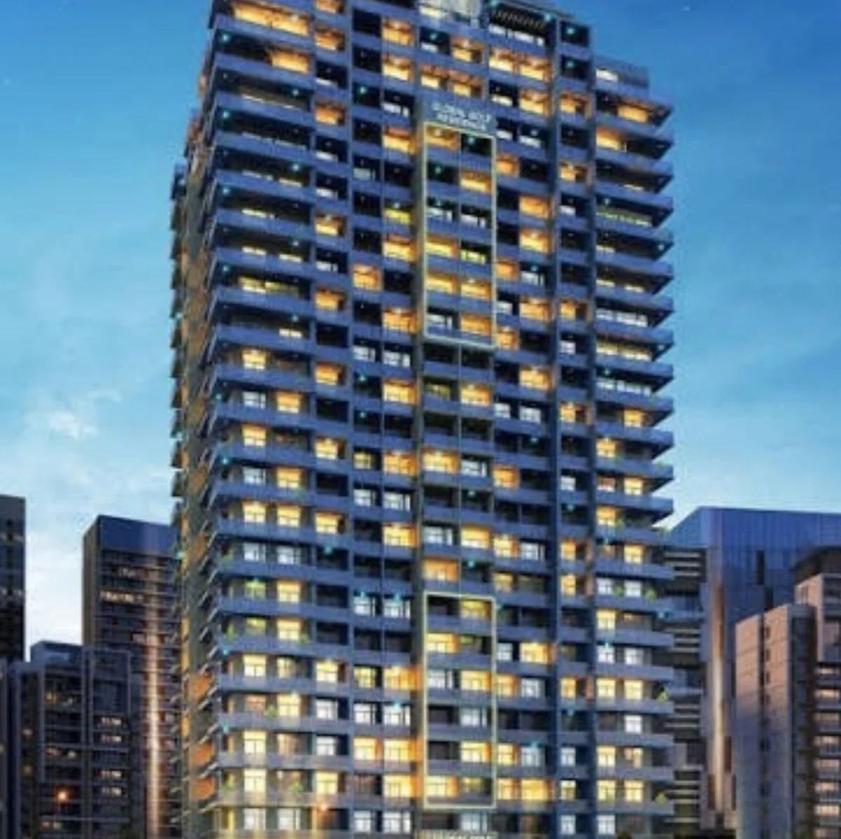 Amal Tower — complete project photograph