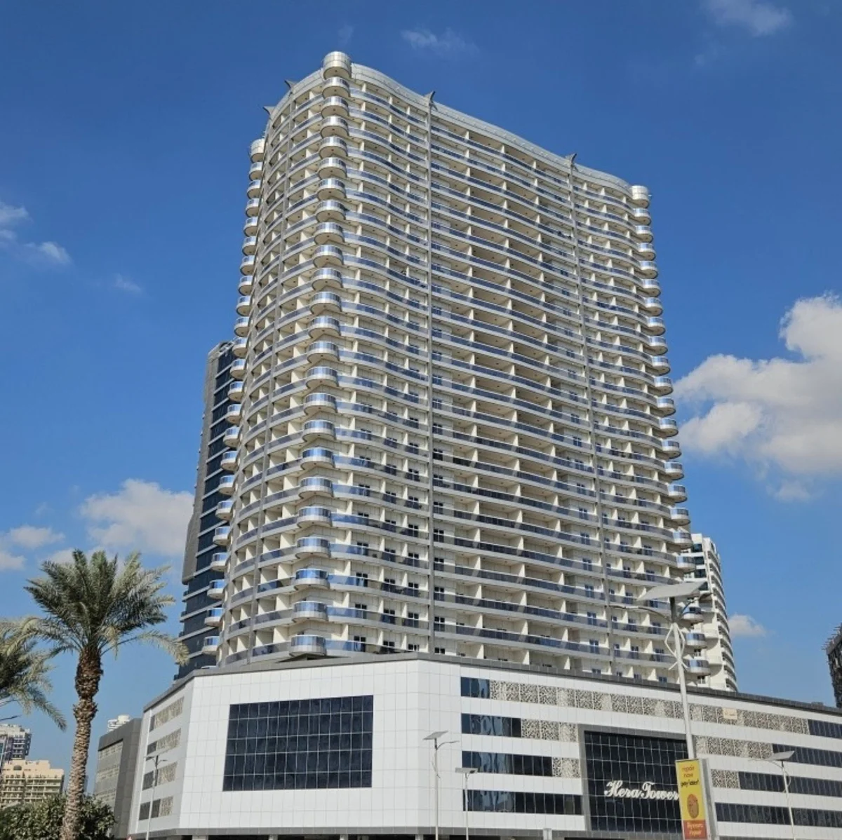 Hera Tower — complete project photograph