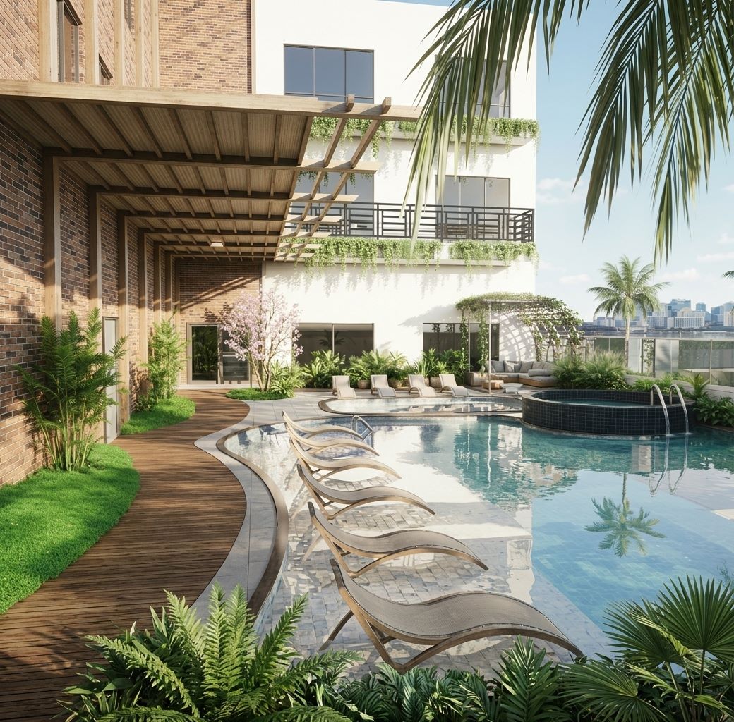 Leisure Pool Deck